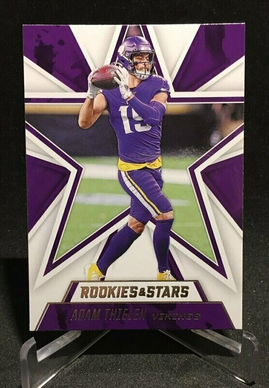 2020 Rookies & Stars Adam Thielen