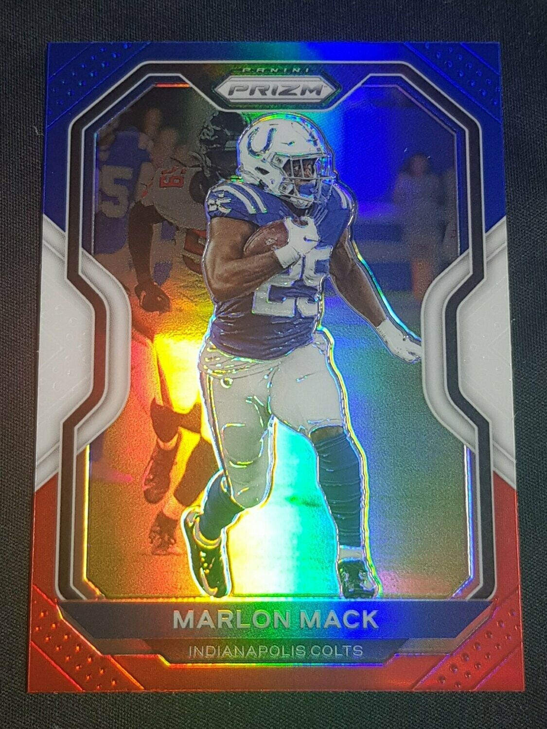 2020 Prizm Marlon Mack RWB