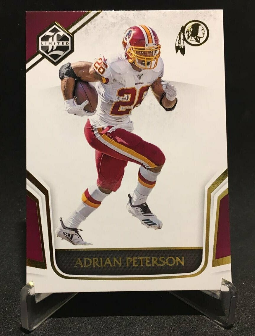 2019 Limited Adrian Peterson