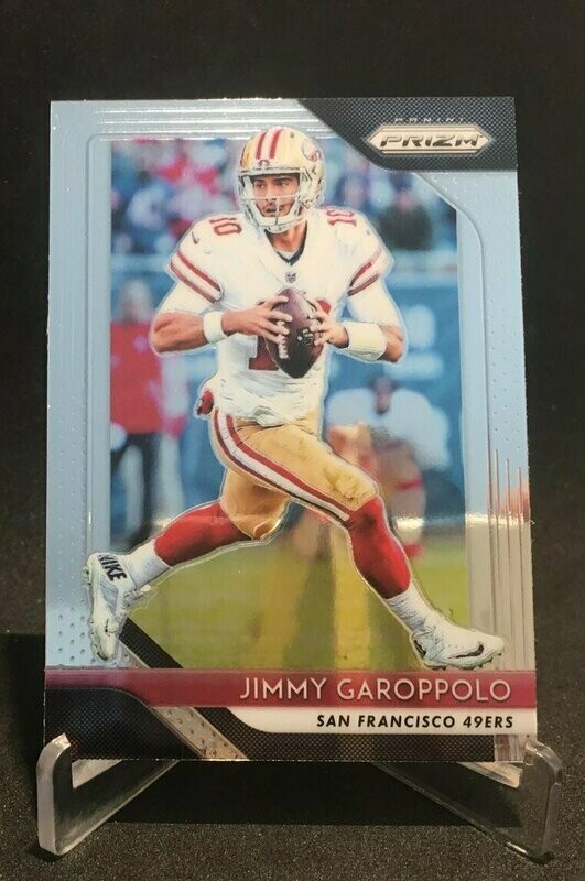 2018 Prizm Jimmy Garoppolo Base