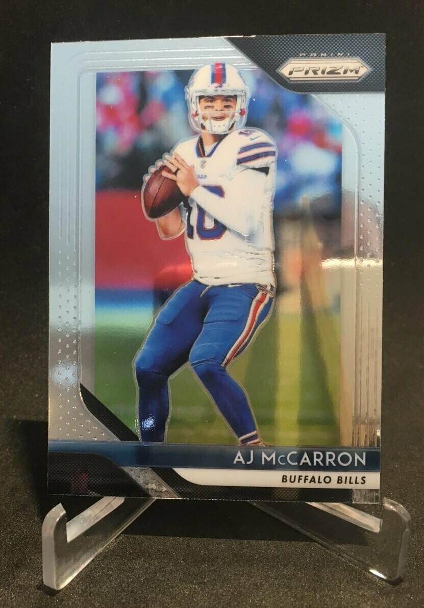 2018 Prizm  AJ McCarron Base