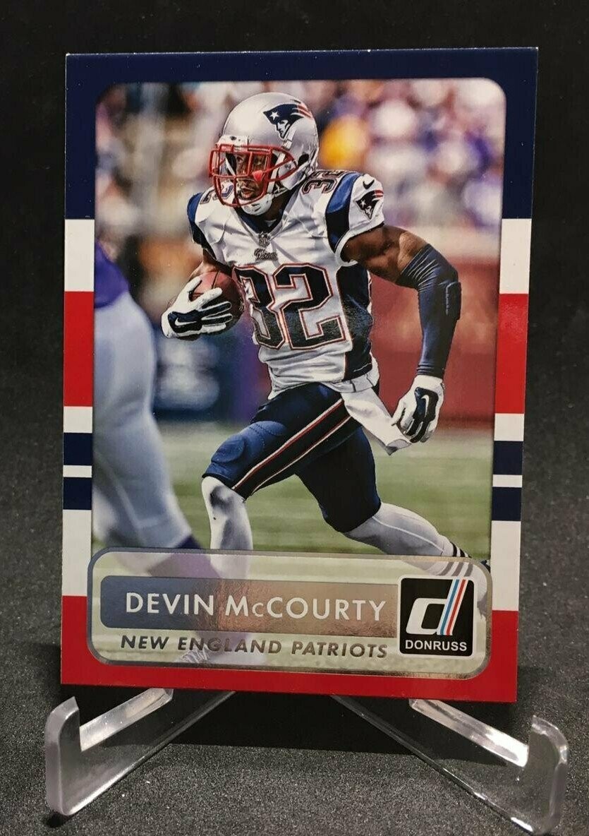 2015 Donruss Devin McCourty Base