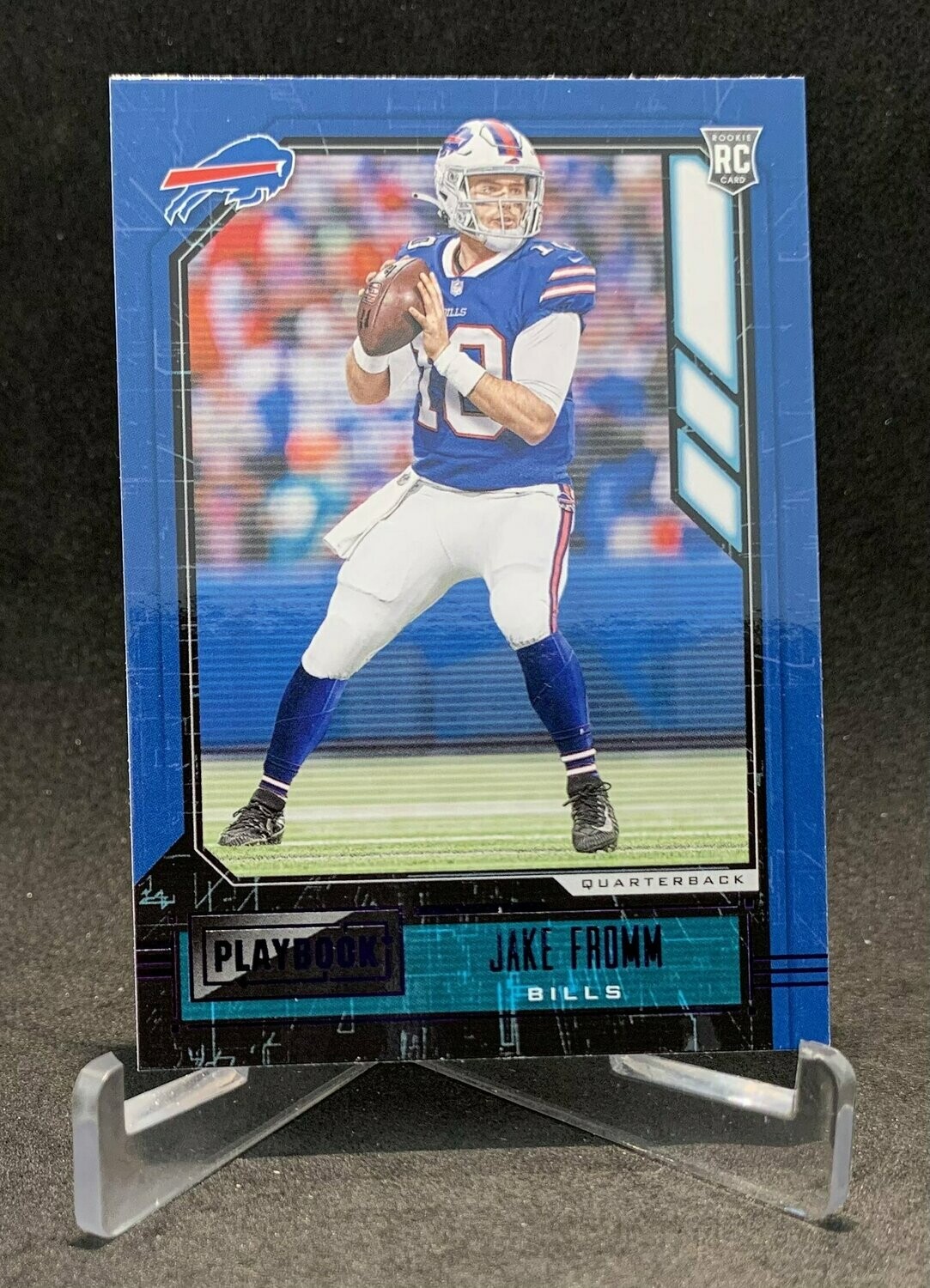 2020 Playbook Jake Fromm Purple RC