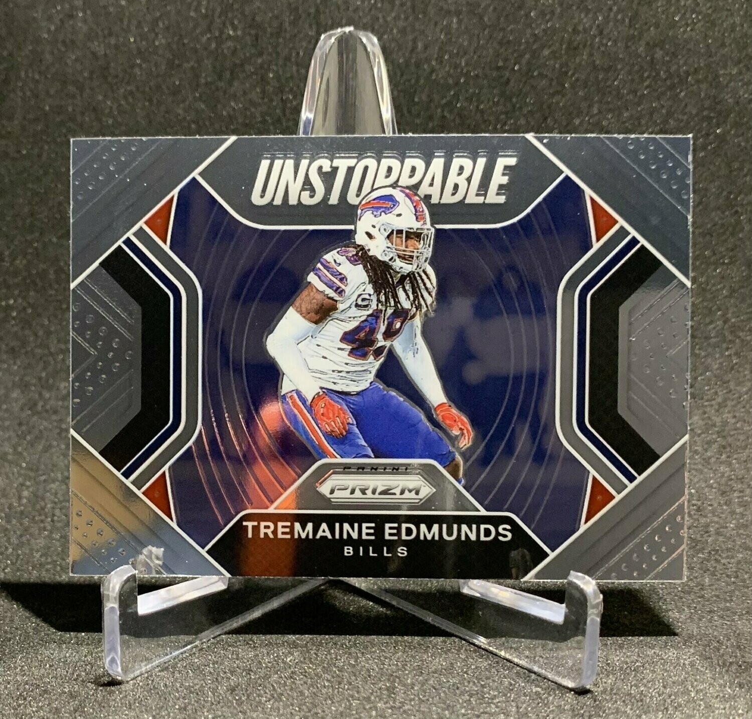 2020 Prizm Termaine Edmund Unstoppable