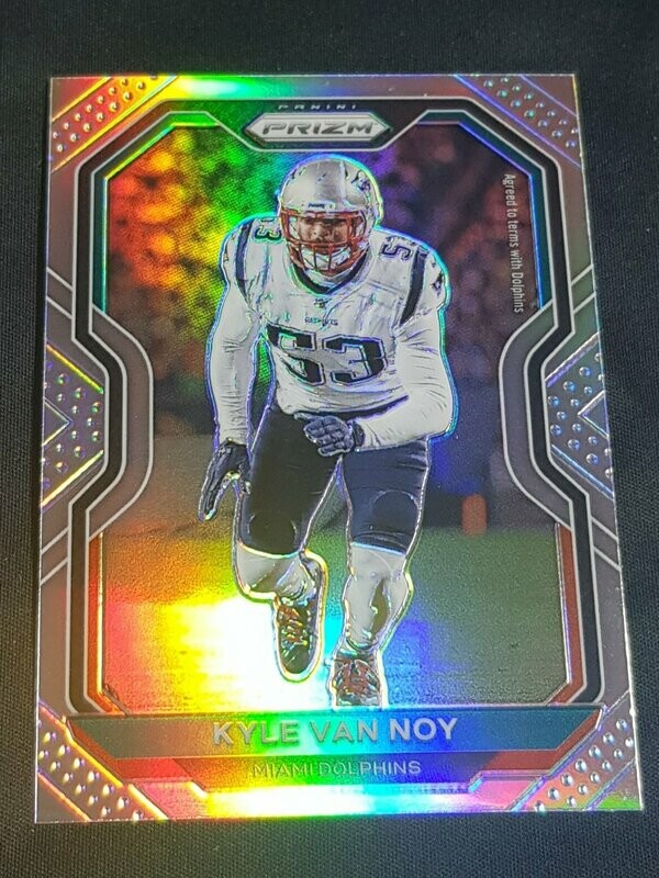 2020 prizm kyle Van Noy silver