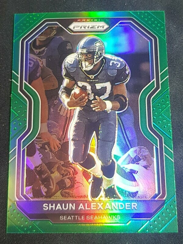 2020 prizm Shaun Alexander green