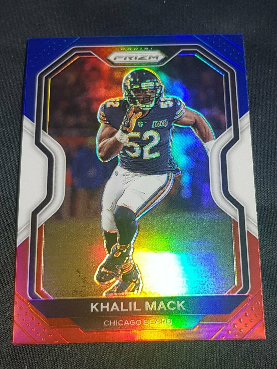 2020 prizm Khalil Mack RWB