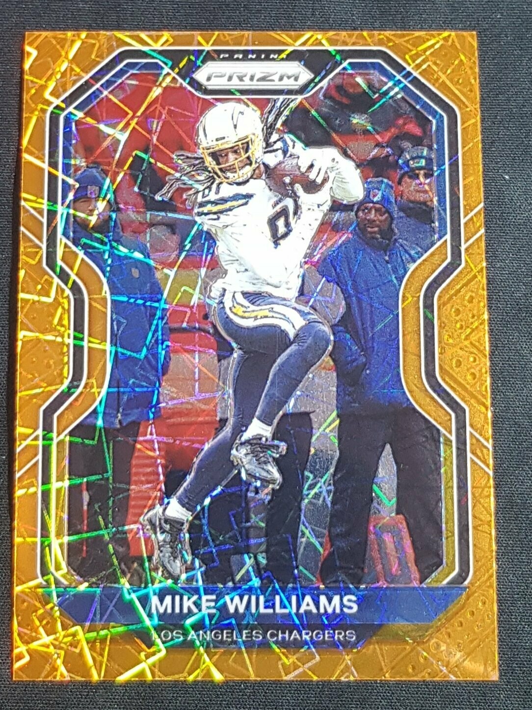 2020 prizm Mike Williams orange lazer