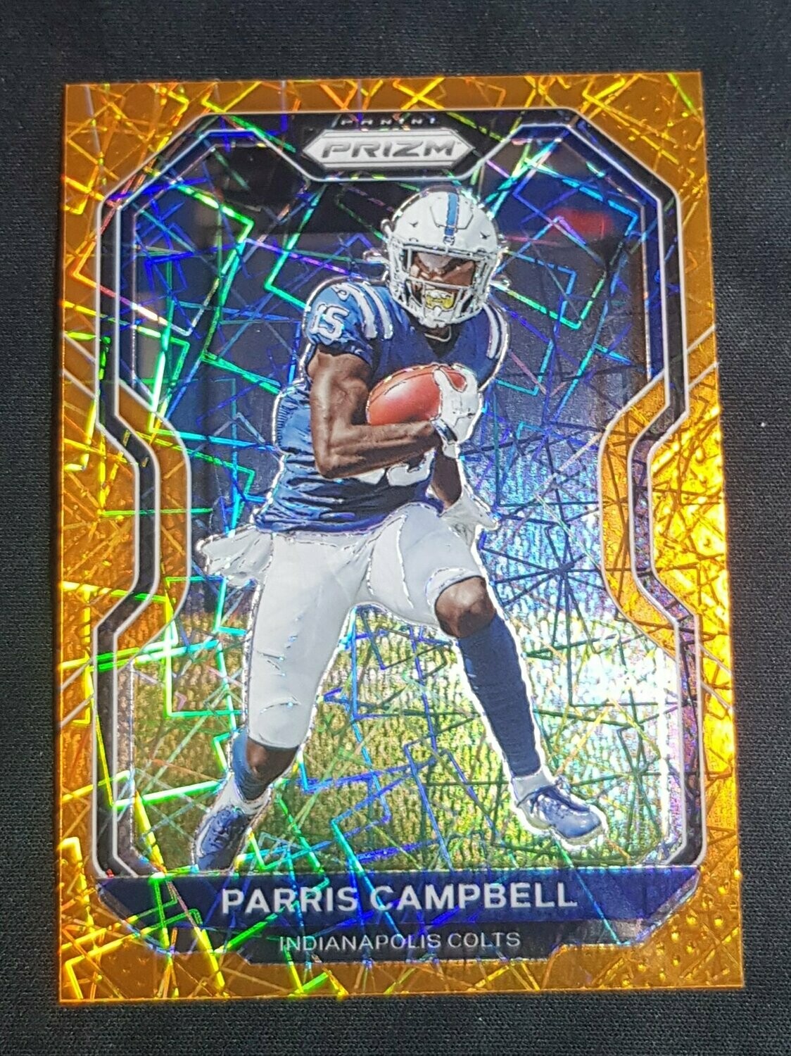 2020 prizm Parris Campbell orange lazer