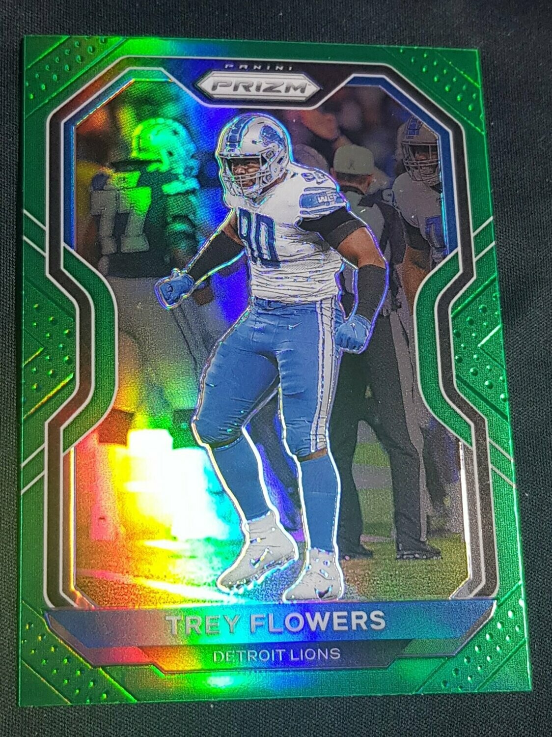 2020 prizm Trey Flowers green