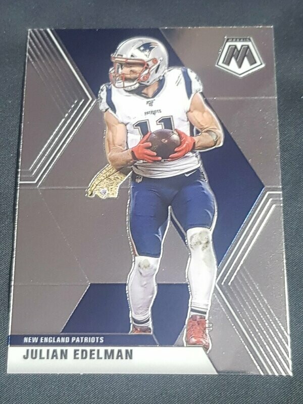 2020 mosaic Julian Edelman Base