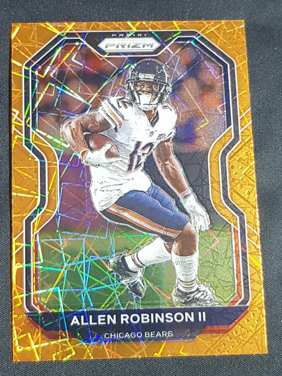 2020 prizm Allen Robinson orange lazer