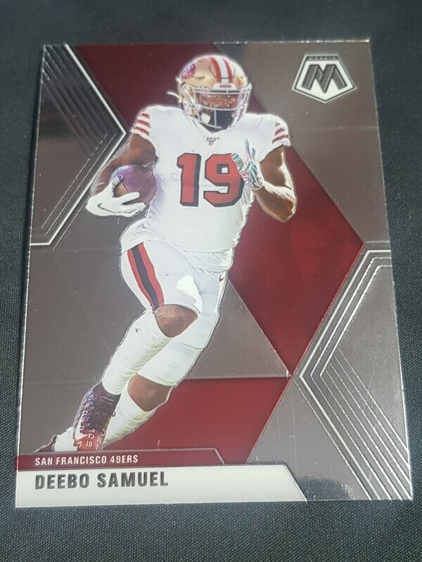 2020 Mosaic Deebo Samuel Base