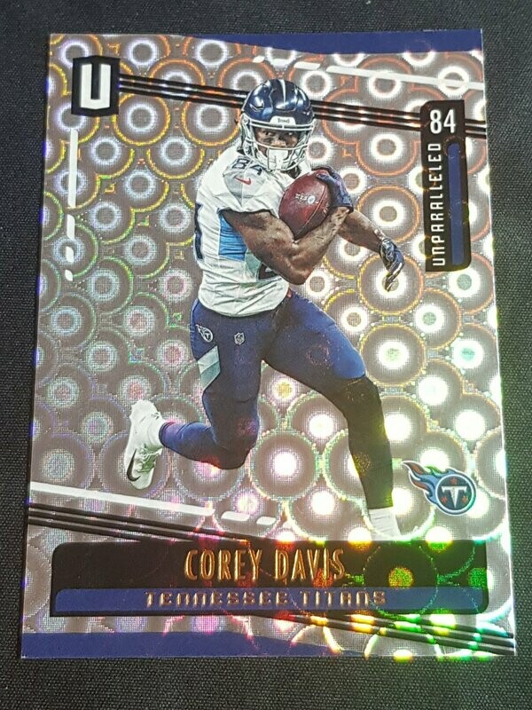 2019 unparalleled Corey Davis Groove