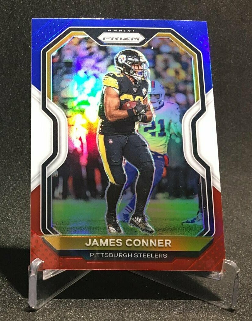 2020 Prizm James Conner RWB