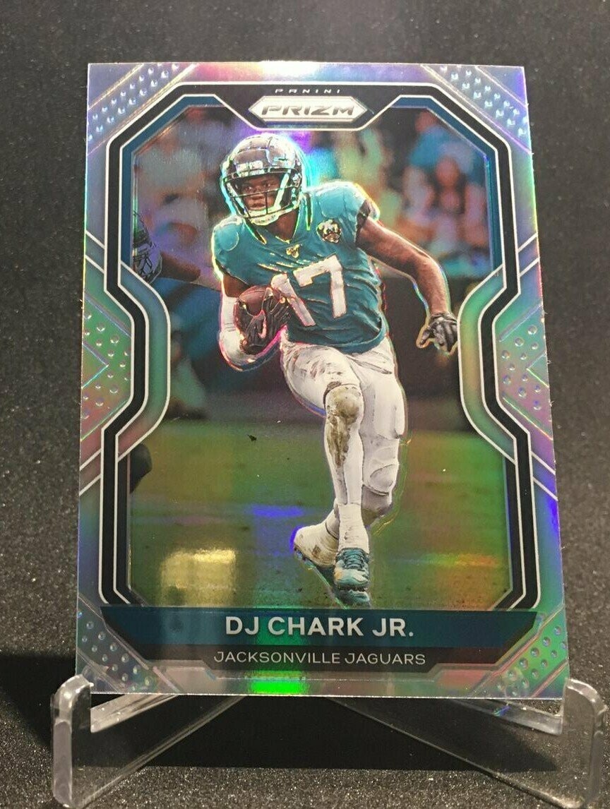 2020 Prizm Dj Chark Jr. Silver Prizm