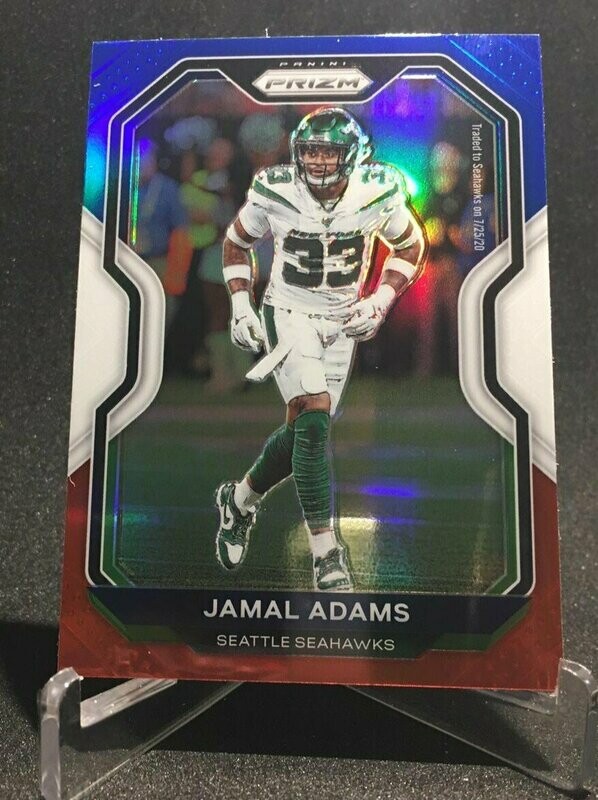 2020 Prizm Jamal Adams RWB