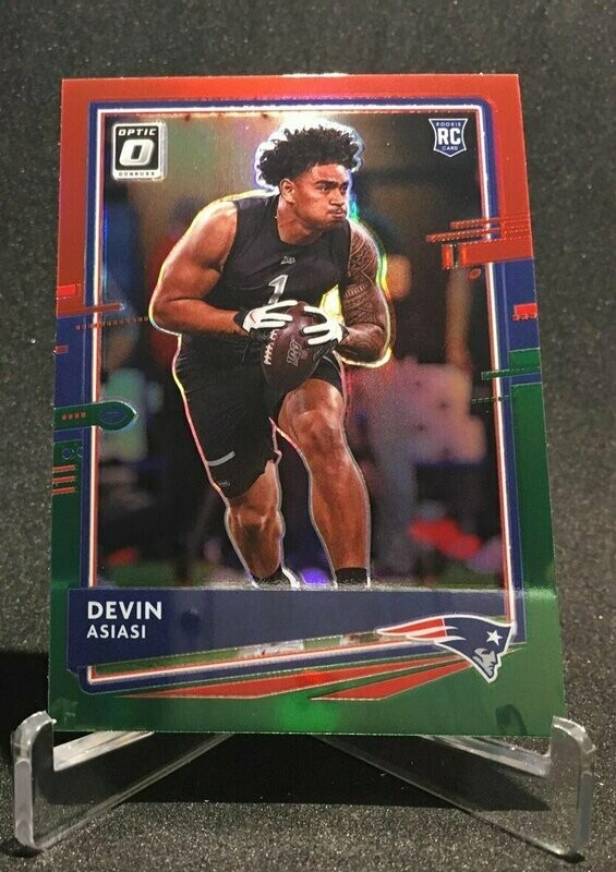 2020 Donruss  Red and Green Optic Preview Devin Asiasi