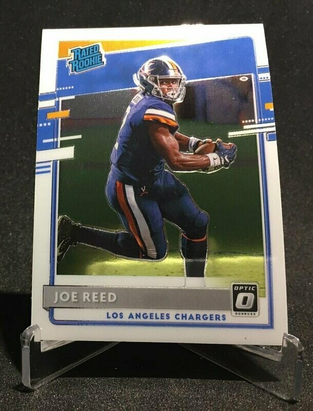 2020 Optic Joe Reed Rated Rookie