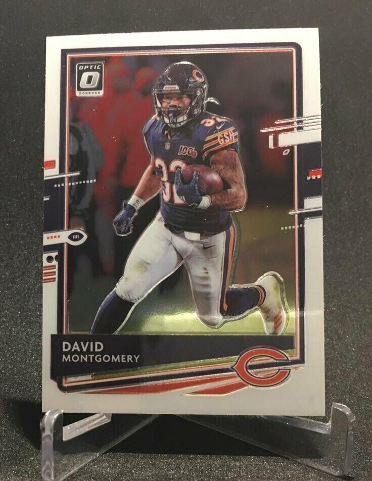 2020 Donruss Optic  David Montgomery