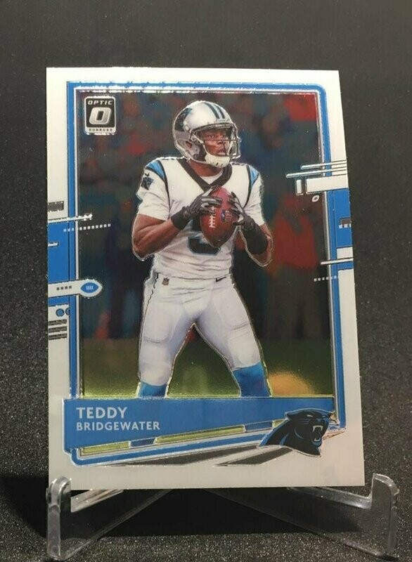 2020 Donruss Optic  Teddy Bridgewater