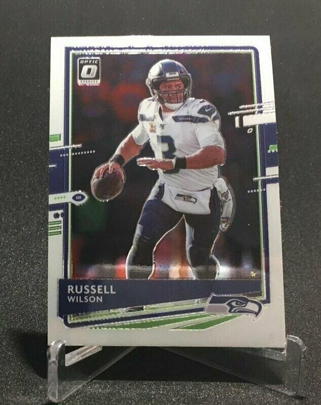 2020 Donruss Optic  Russell Wilson