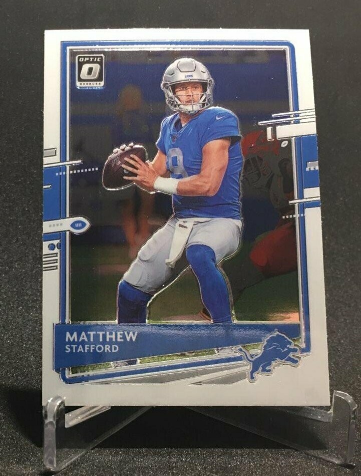 2020 Donruss Optic  Matthew Stafford