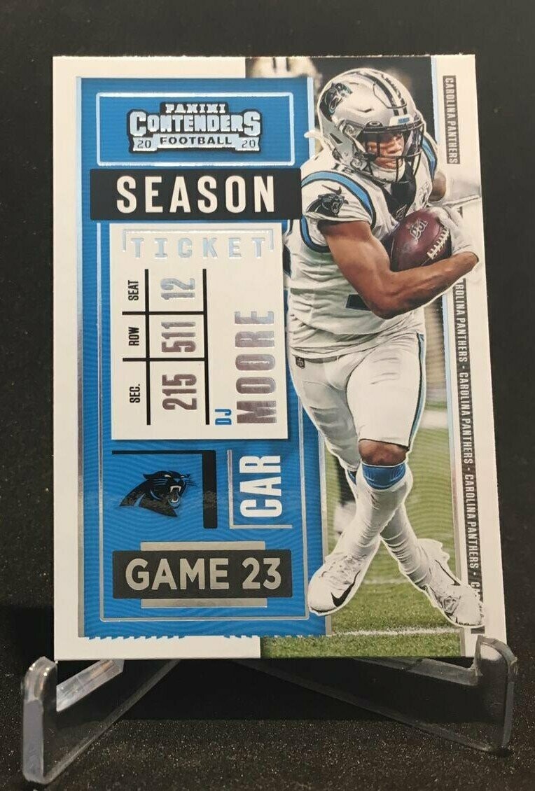 2020 Contenders Season Ticket DJ Moore