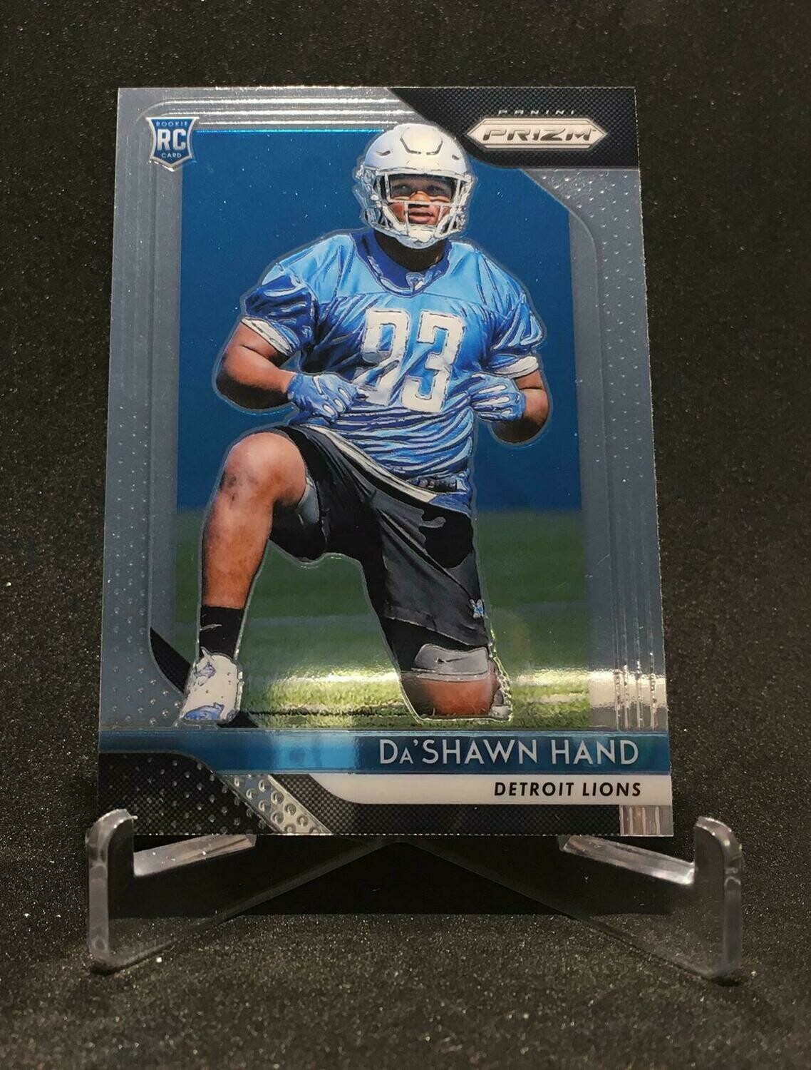 2018 Prizm Da´Shawn Hand RC Base