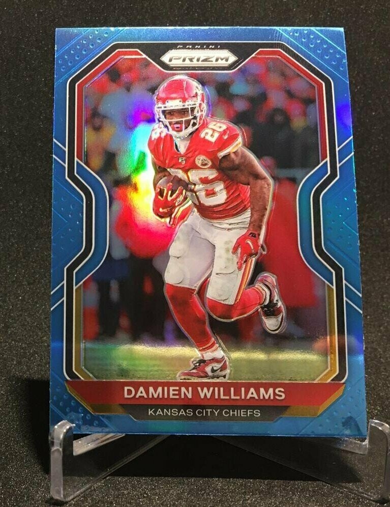 2020 Prizm Damien Williams Lightblue Prizm