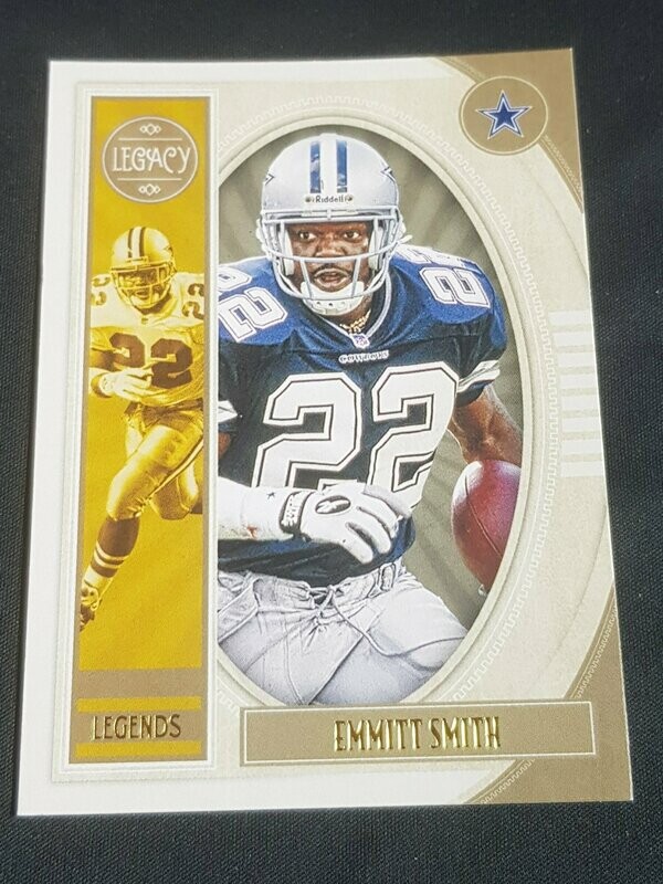 2019 Legacy Legends Emmit Smith