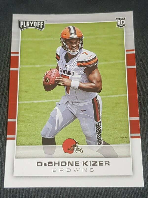 2017 Playoffs RC DeShone Kizer