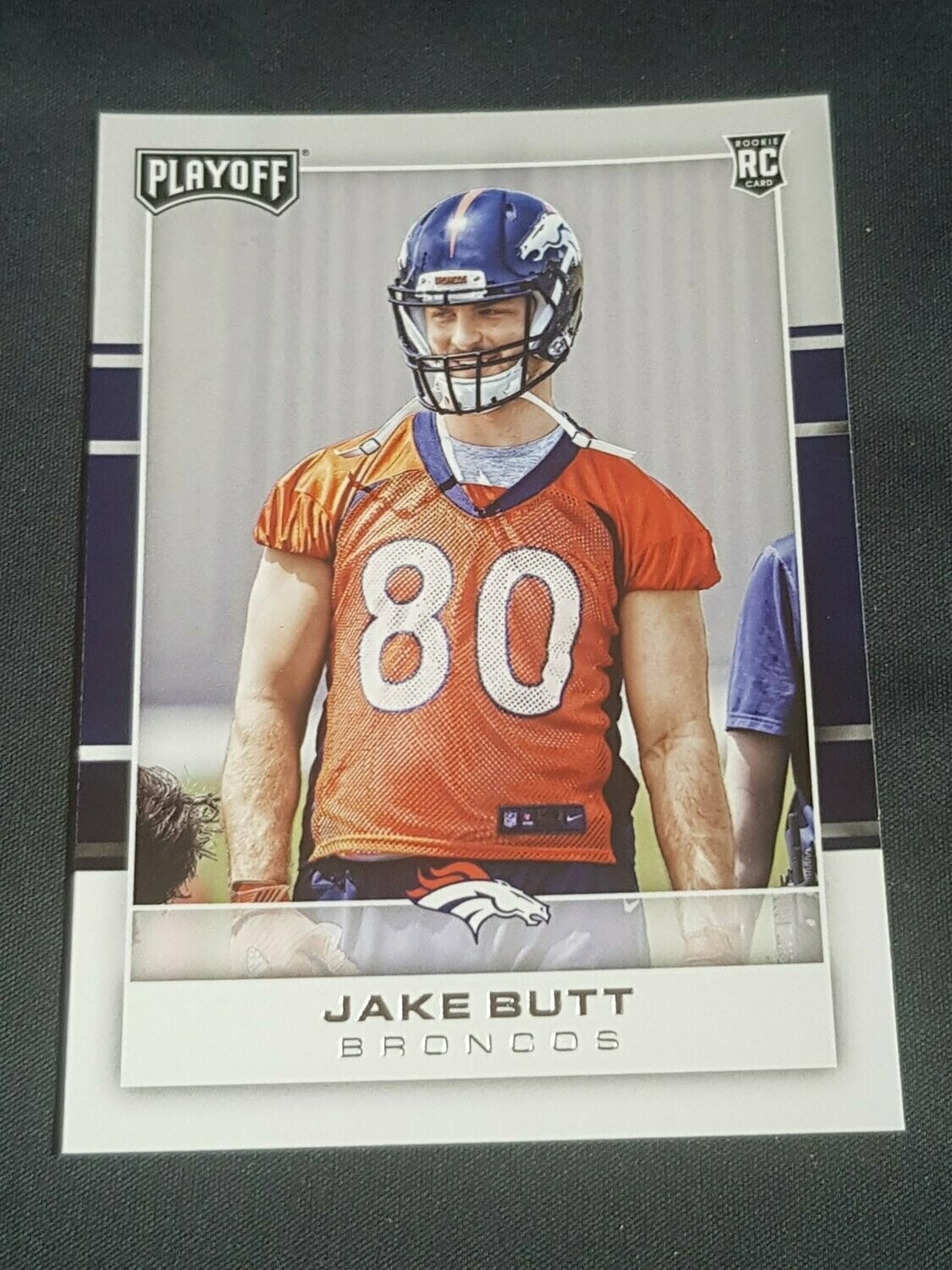 2017 Playoffs RC Jake Butt