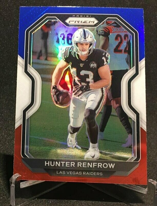 2020 Prizm  Hunter Renfrow