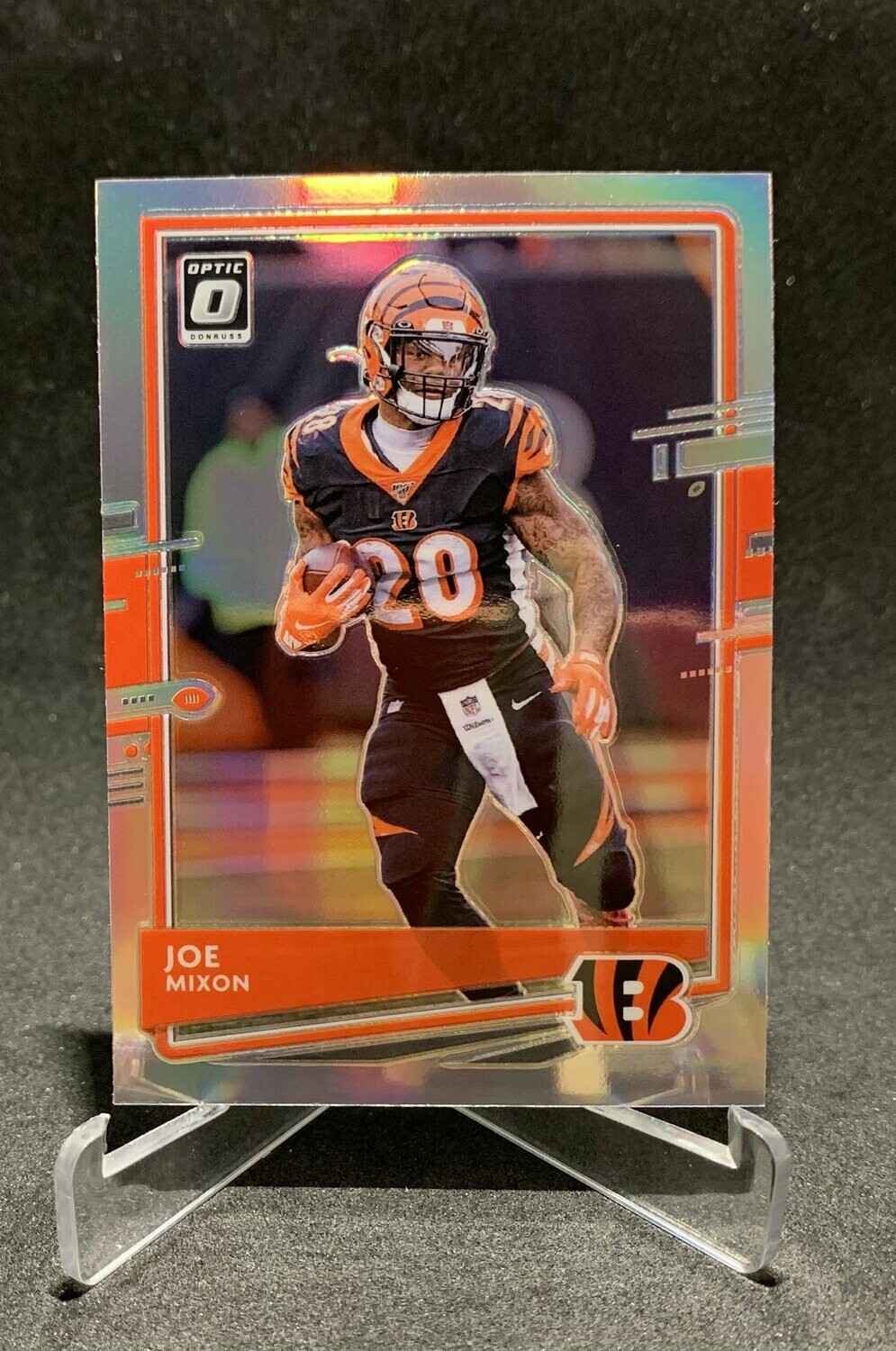 2020 Donruss Optic Joe Mioxn Silver