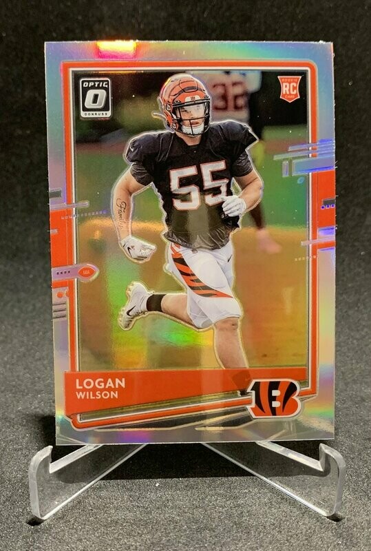 2020 Optic Logan Wilson Silver Holo RC