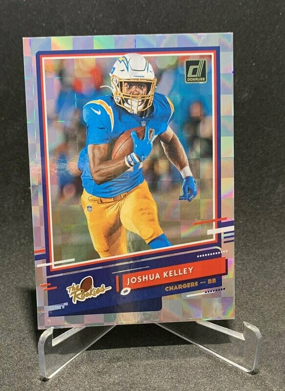 2020 Donruss Joshua Kelley The Rookies