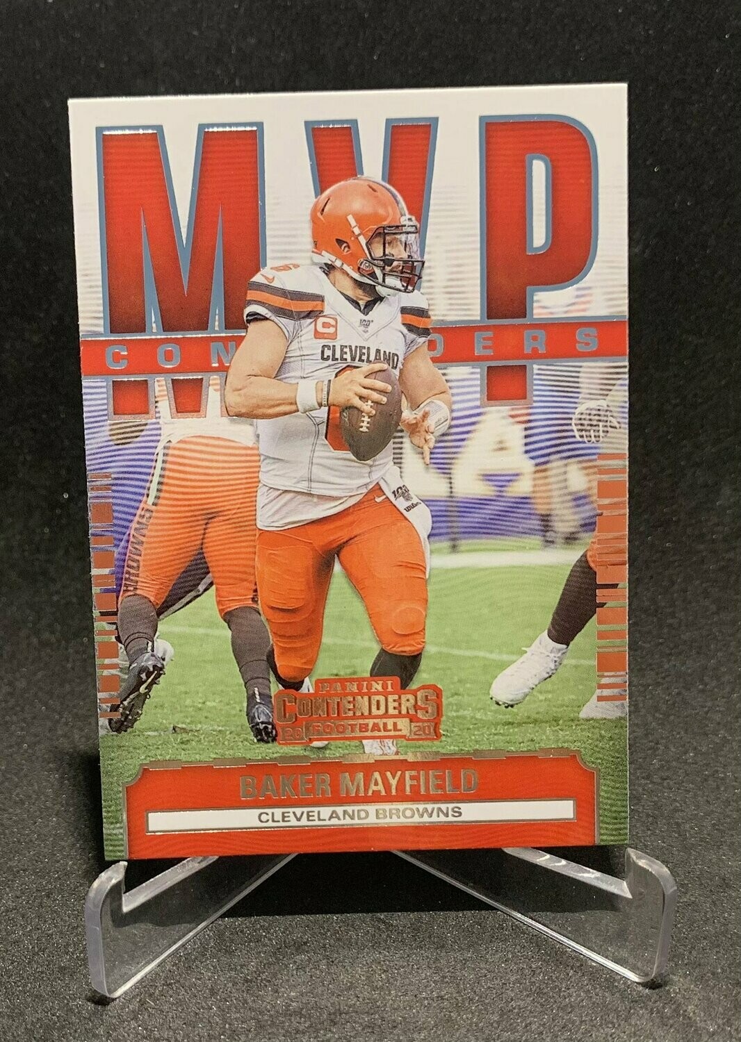 2020 Contenders Baker Mayfield MVP Contenders