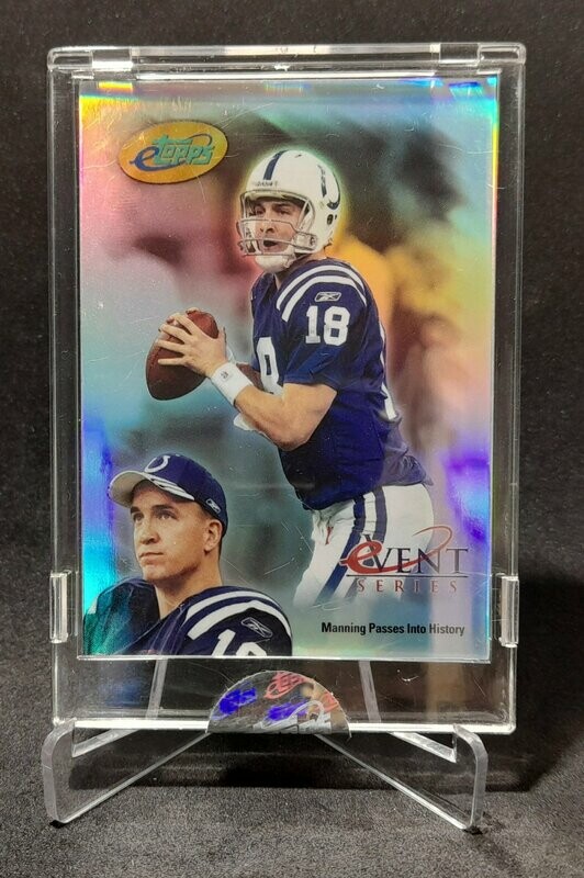 2004 ETopps Peyton Manning