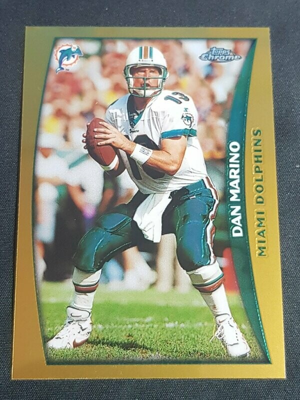 1998 topps chrome Dan Marino