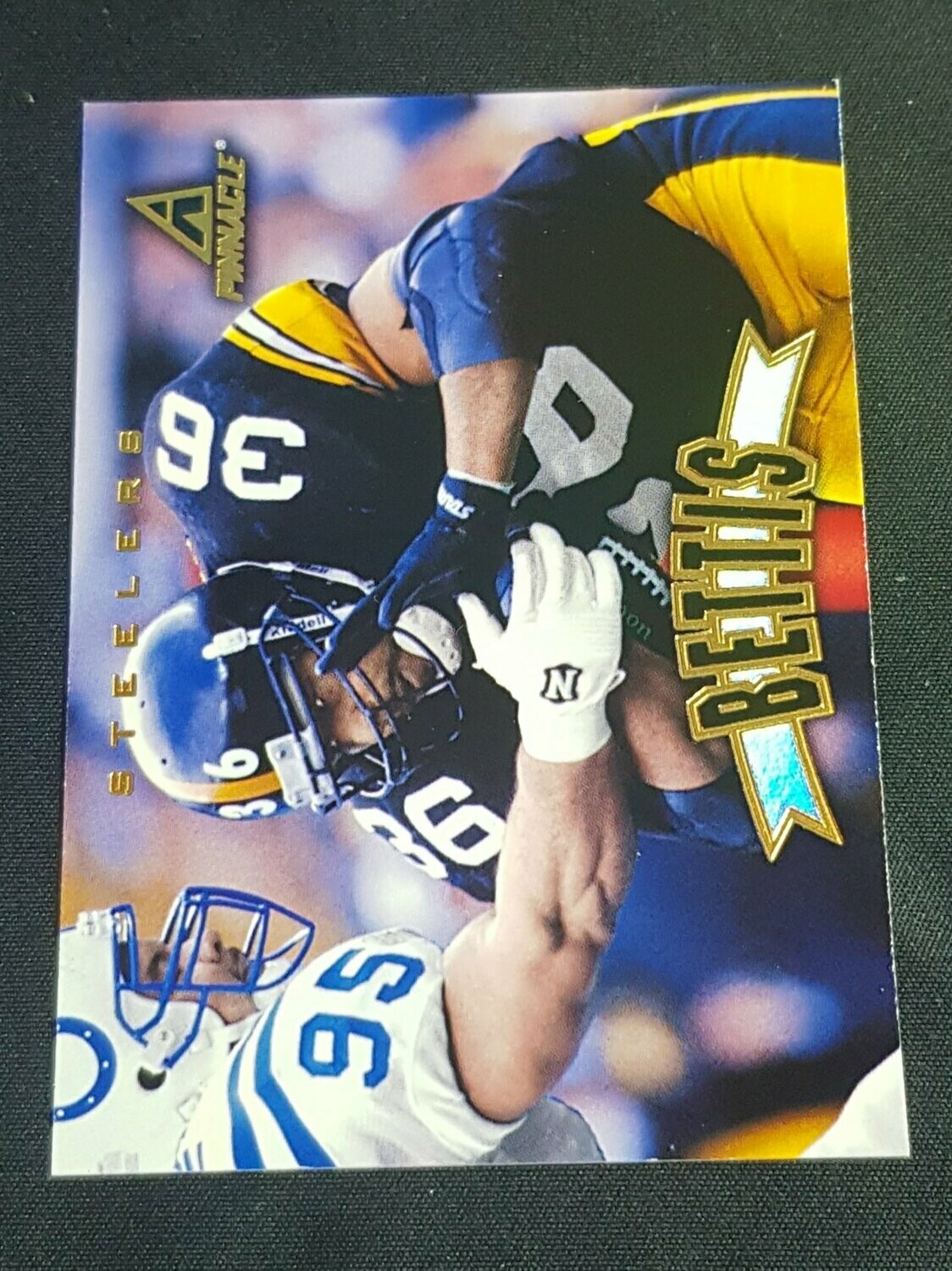 1997 pinnacle Jerome Bettis