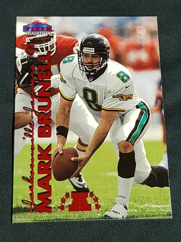 1999 Fleer Tradition Mark Brunell