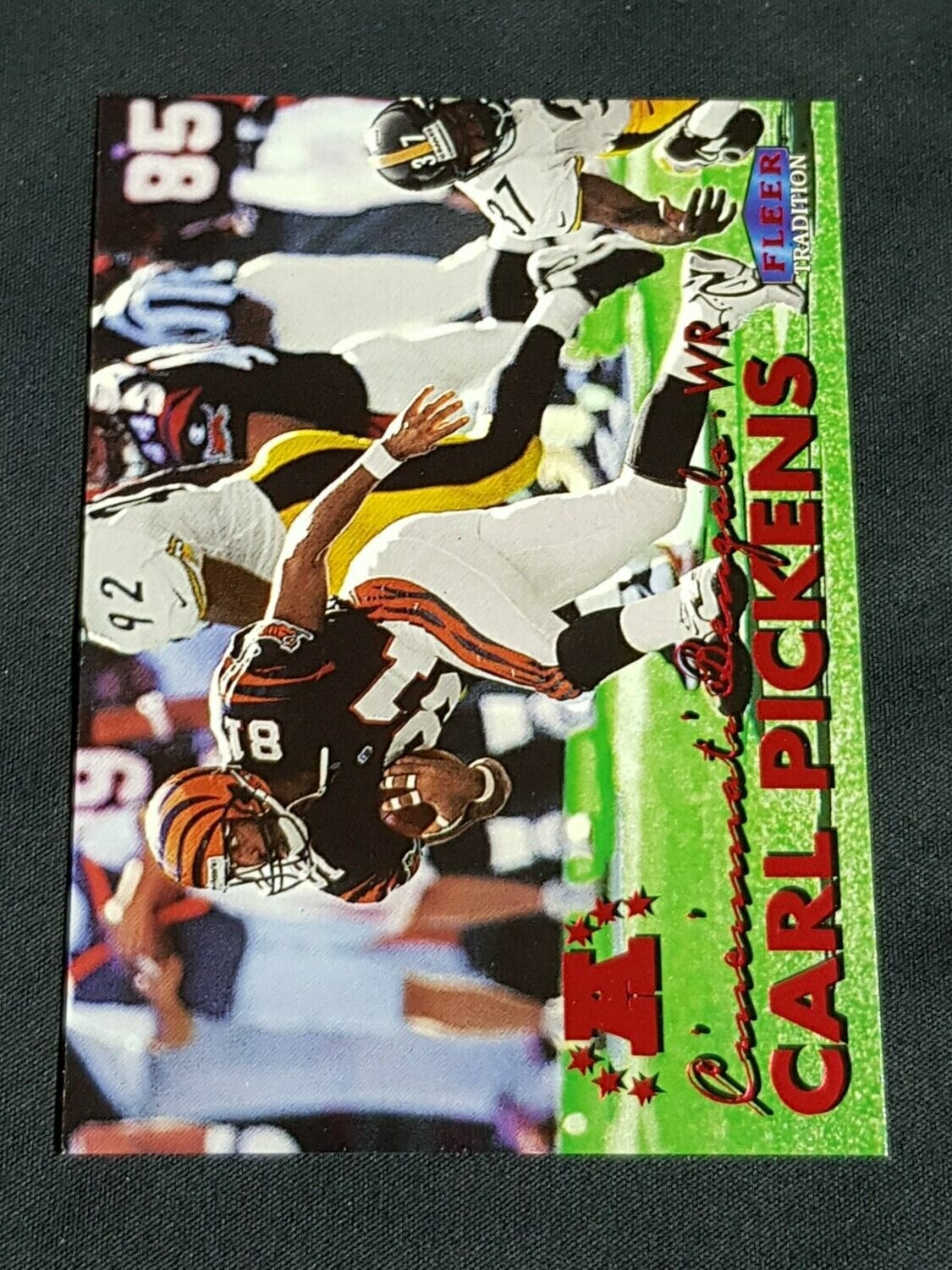 1999 Fleer Tradition Carl Pickens