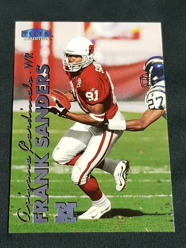 1999 Fleer Tradition Frank Sanders