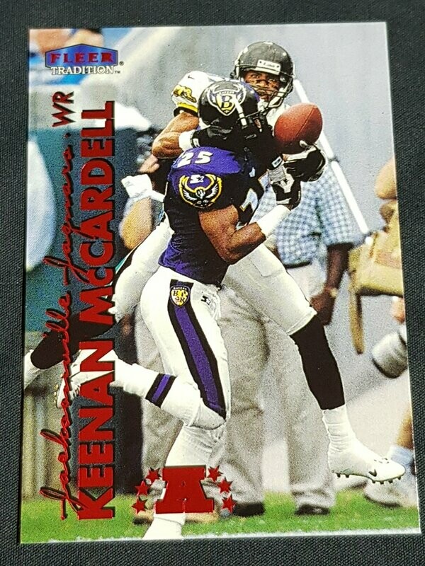 1999 Fleer Tradition keenan McCardell