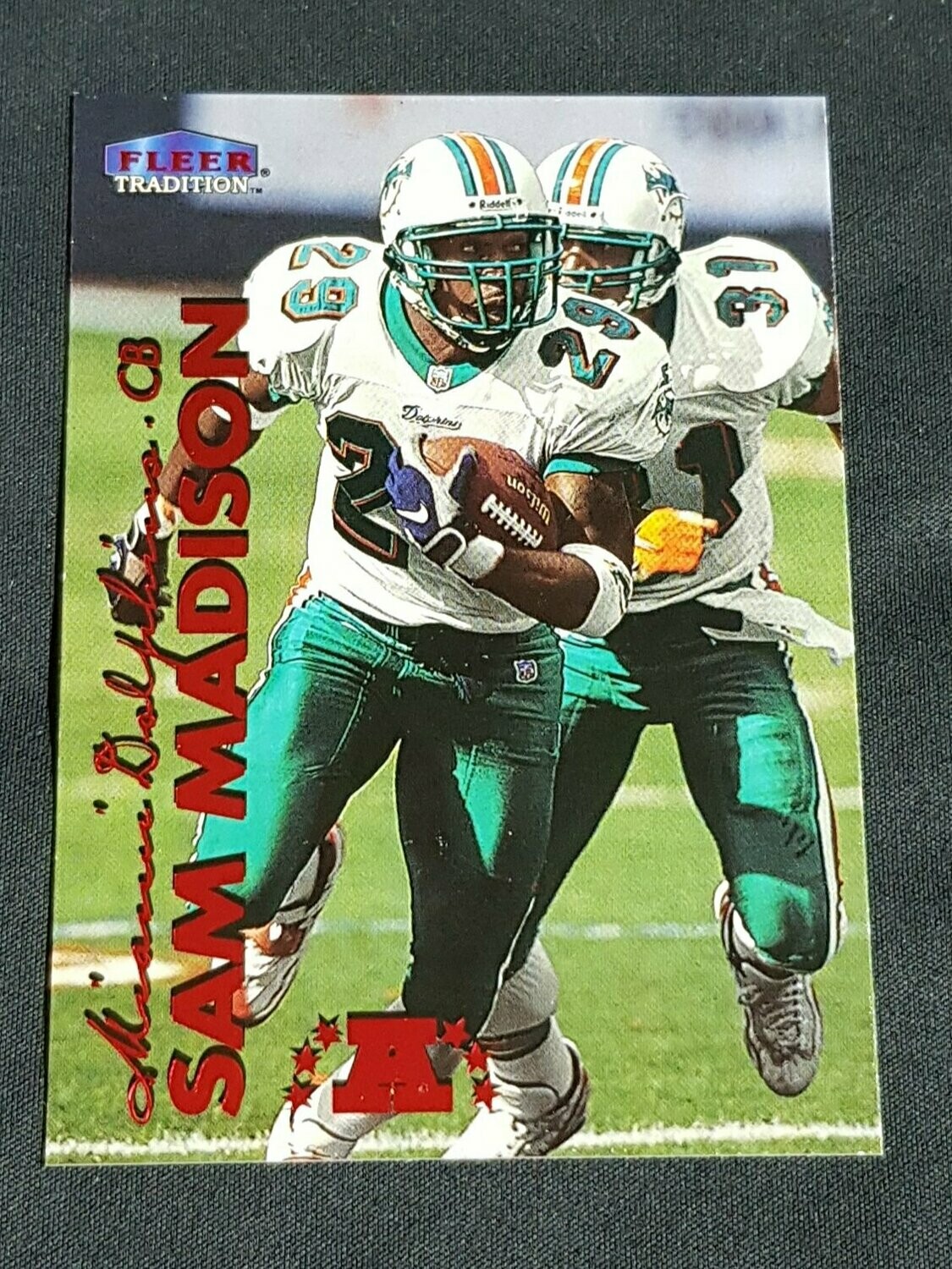 1999 Fleer Tradition Sam Madison