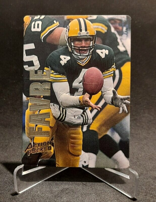 1993 Action Packed Brett Favre