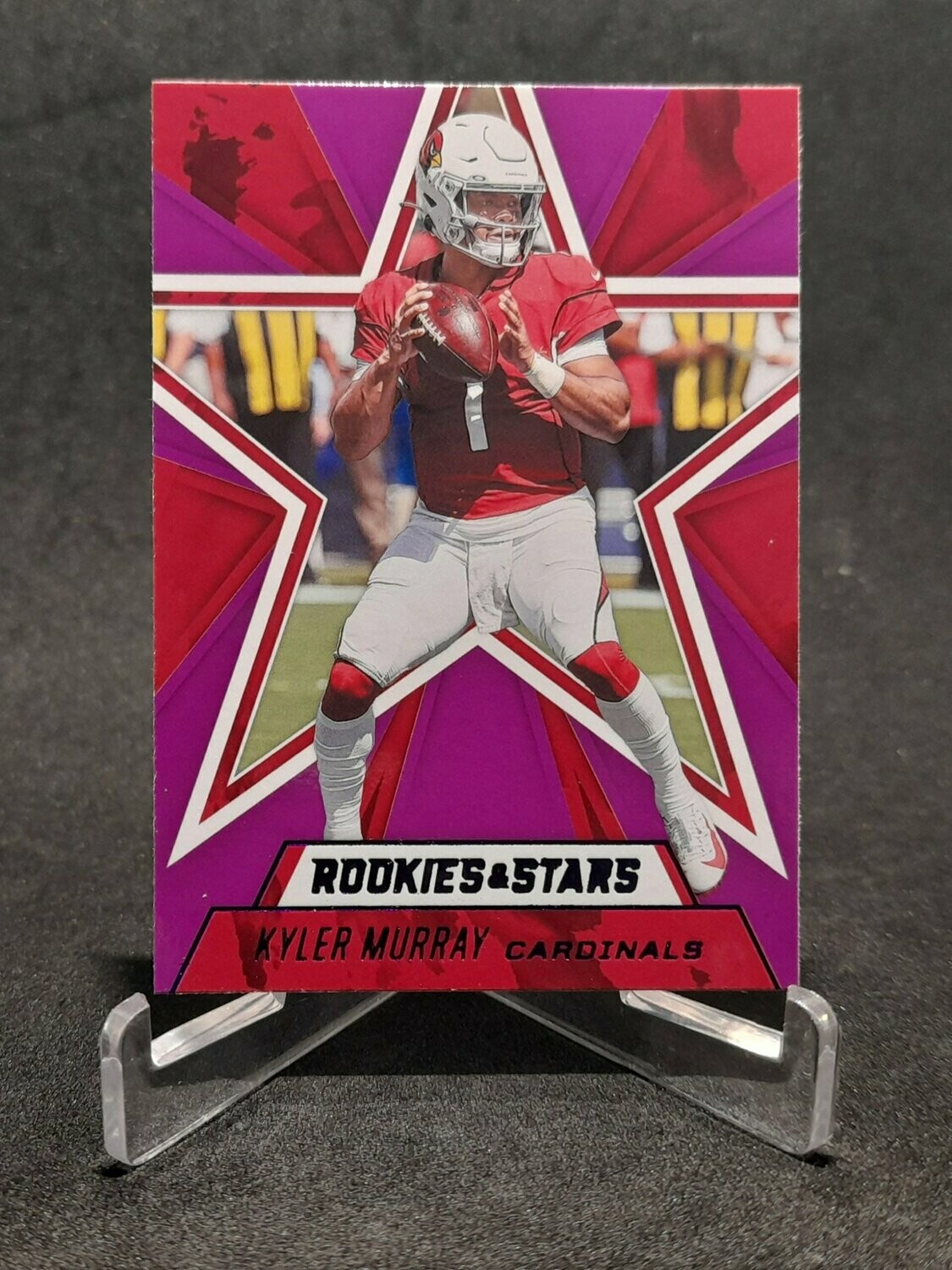 2020 Rookies and Stars Kyler Murray Purple