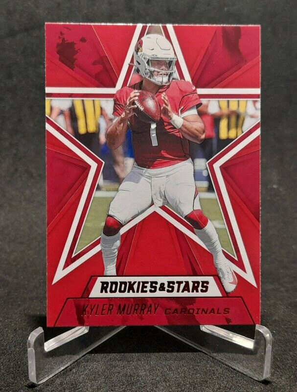 2020 Rookies and Stars  Kyler Murray Red