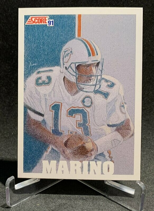 1991 Score Dan Marino